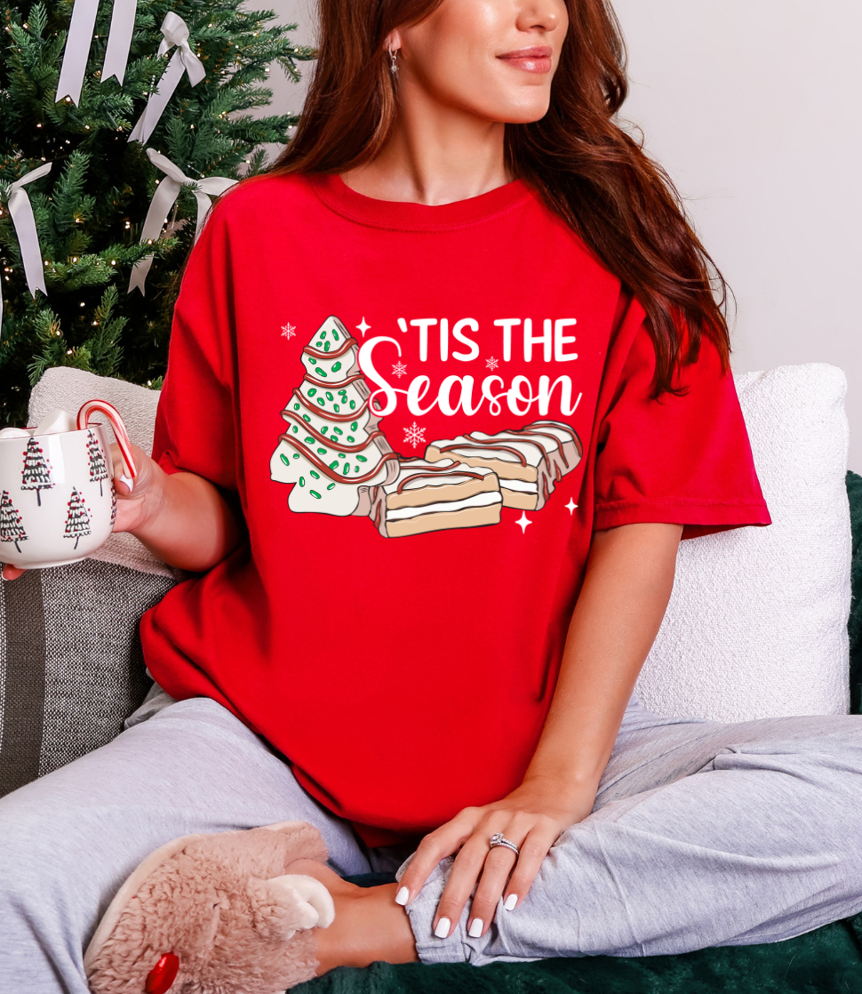 Tis the Season and Treats Graphic Tee and Sweatshirt